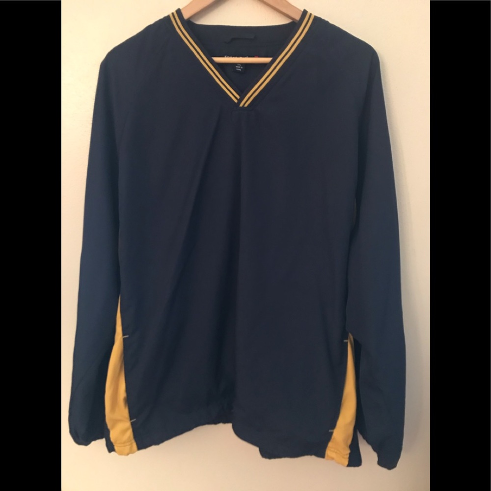 Men’s pullover wind breaker jacket